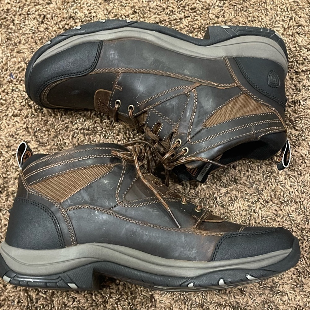 Ariat Terrain Men’s Working Hiking Riding Boots Sz 12 EE - Picture 5 of 15